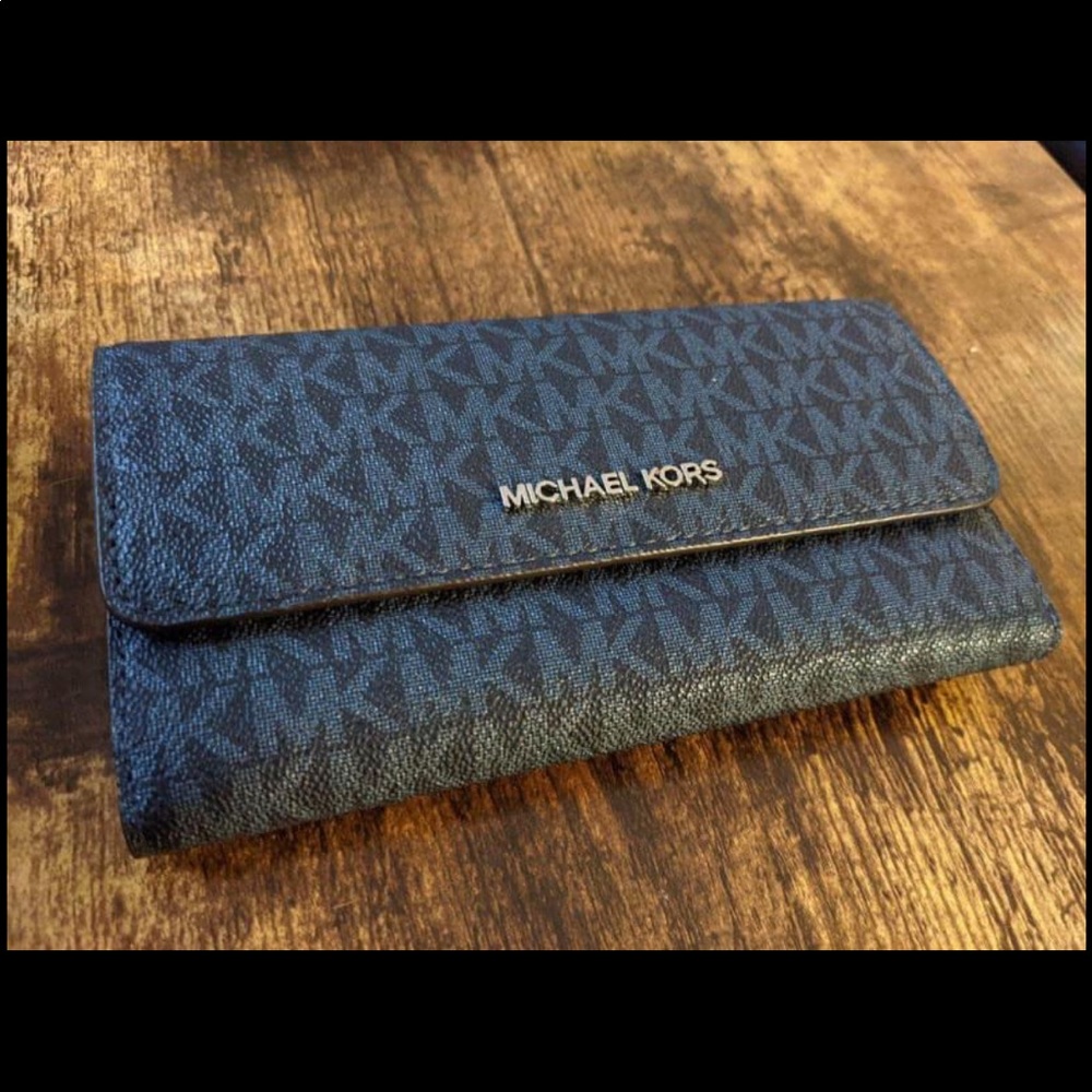 Micheal Kors wallet.